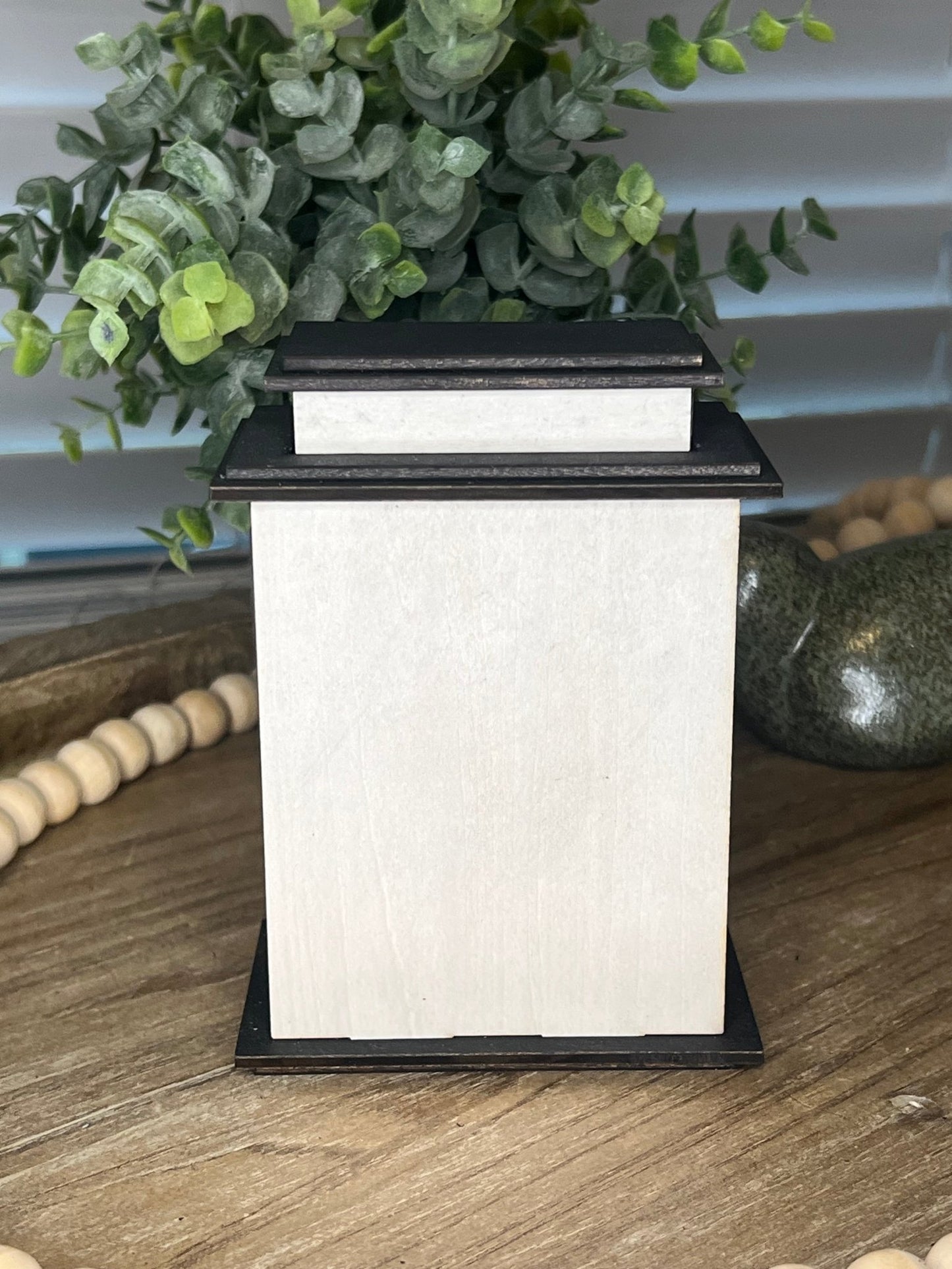 Family Tree Lantern & Ornament SVG – Personalized Christmas Laser Cut File (Digital Download)