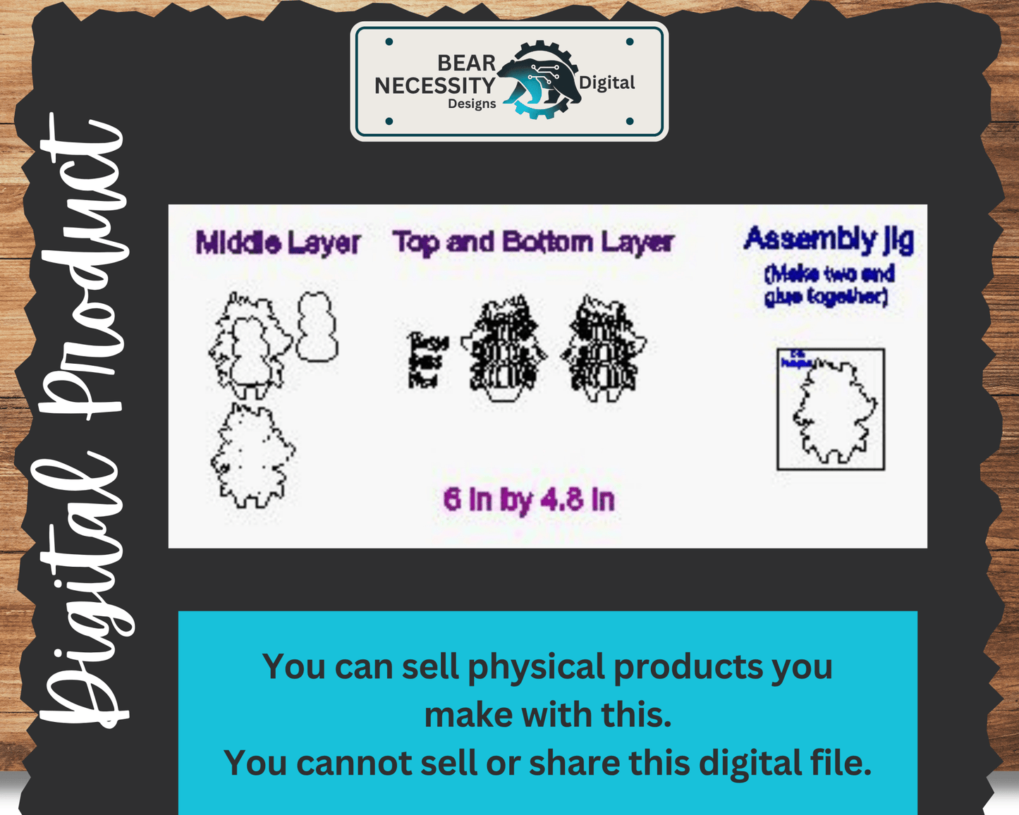 Thankful Grateful Blessed Pumpkin Nightlight SVG | Fall Laser Cut Nightlight Digital Files for Lasers