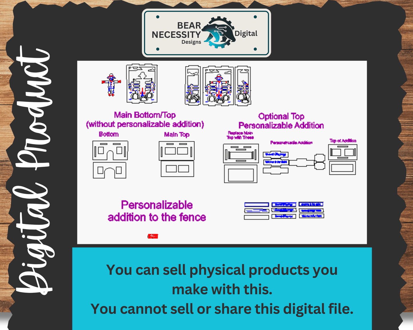 Scarecrow Pumpkin Patch Lantern Nightlight SVG Bundle | Personalized Fall Laser Cut Files