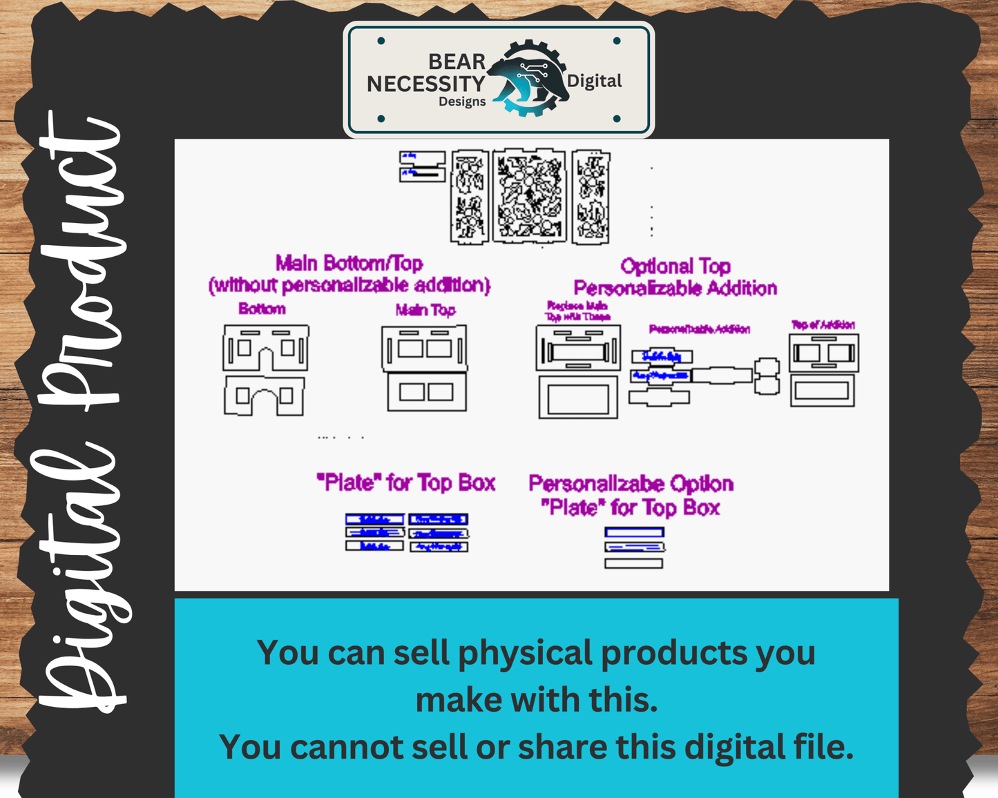 Holly Lantern Nightlight SVG Bundle | Christmas Laser Cut Files