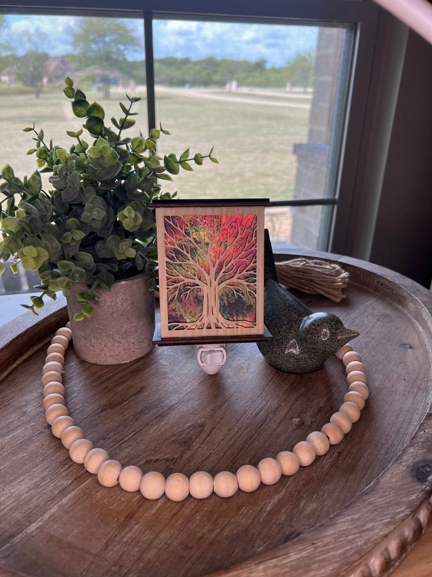 Family Tree Lantern Nightlight SVG Bundle | Laser Cut Files