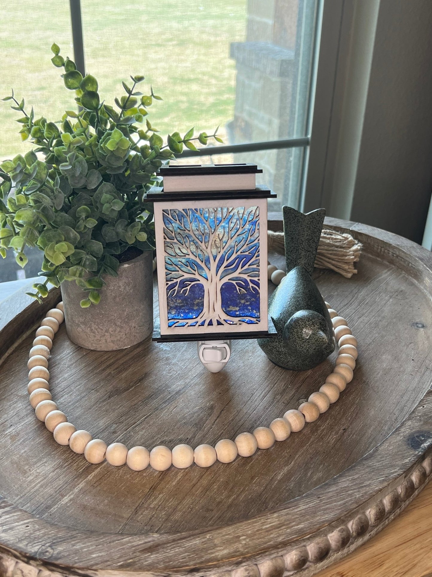 Family Tree Lantern Nightlight SVG Bundle | Laser Cut Files